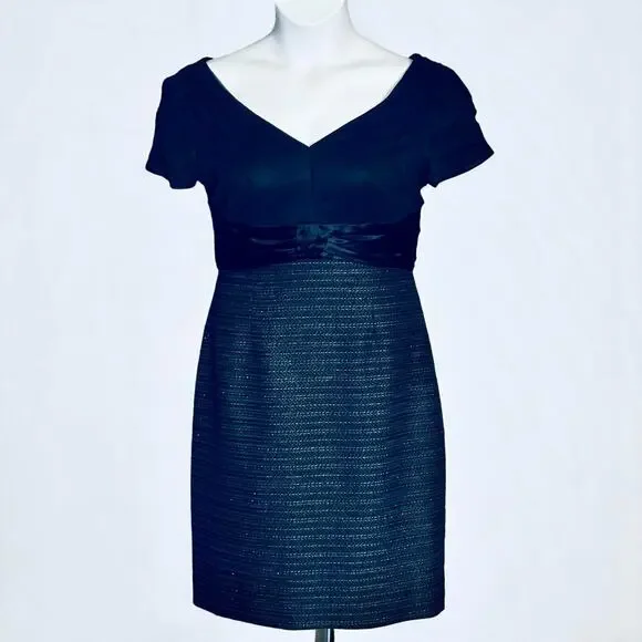 ANTONIO MELANI | Dresses | Antonio Melani Knee Length Cocktail Dress Sz Metallic Blue V Neck Back Zip | Poshmark ANTONIO MELANI | Dresses | Antonio Melani Knee Length Cocktail Dress Sz Metallic Blue V Neck Back Zip | Poshmark